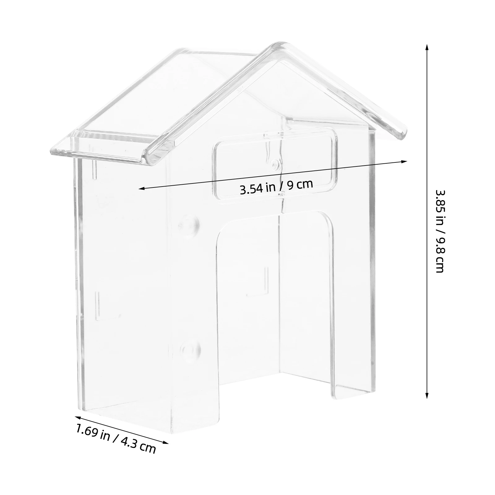 Doorbell Waterproof Cover Weather Shield Rain Cordless Plate Rainproof PC Protection