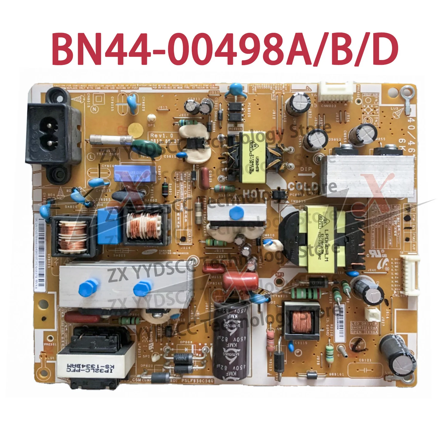 

Оригинальная плата питания для телевизоров UA40EH5000R, UA40EH5300R, BN44-00498A, BN44-00498B, BN44-00498D