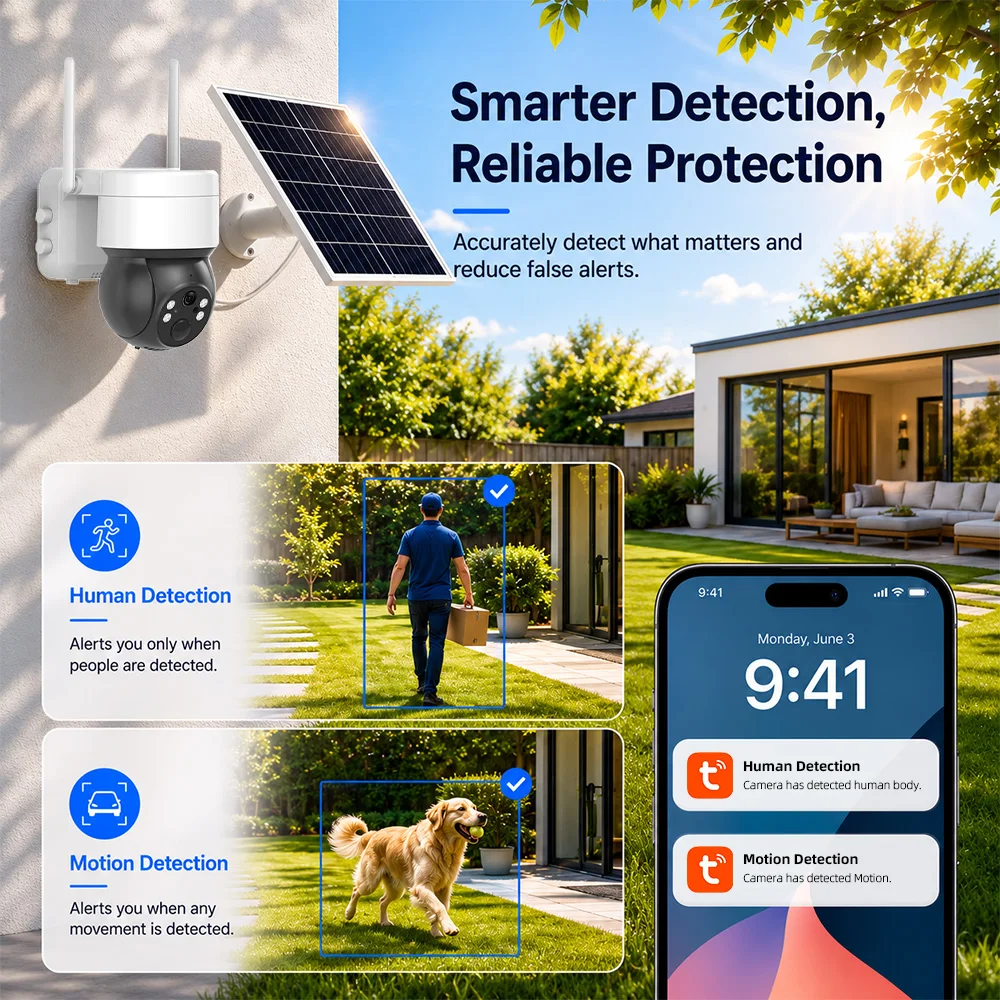 Tuya SmartLife WIFI 3MP IP65 I - Smart Garden Arduino recensione e prezzo