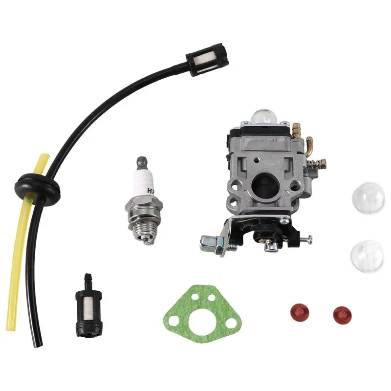 

Комплект карбюратора ABLK 1Set MP15 15мм 1E40-5 43Cc 49Cc 52Cc с бумажной прокладкой для масляной чашки, запчасти для двигателя