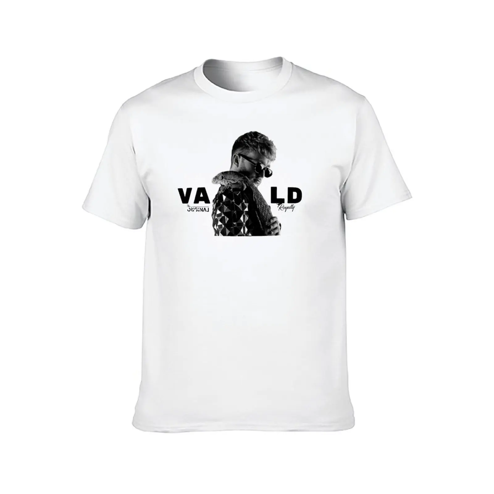 VALD LE KING Premier RAP Fran?ais T-Shirt anime tshirt t shirt custom print T-Shirt