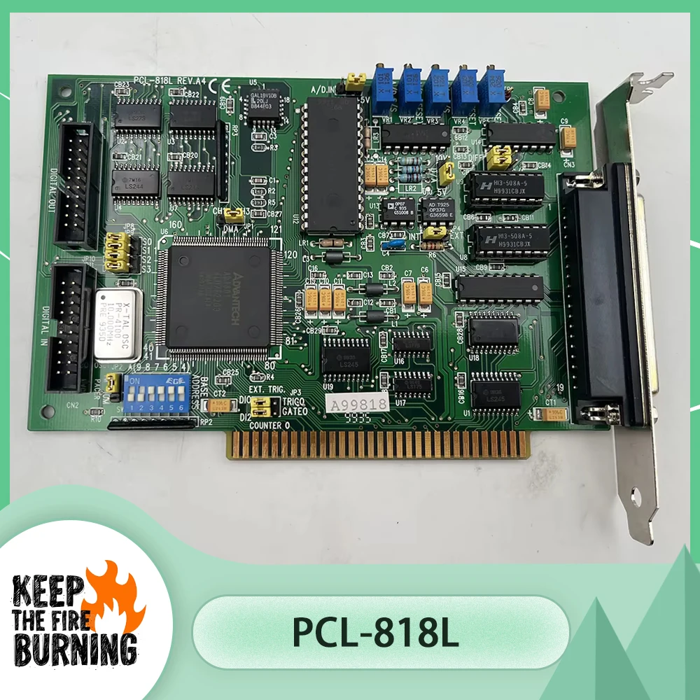 

PCL-818L For Advantech Multi Function Data Capture Card