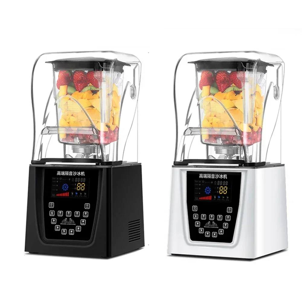 GMHigh Quality 2L Juicer Smoothie Blender Electric Kitchen Ice Crushing Mixer Machine Commercial Blender 1 Set Free Spare