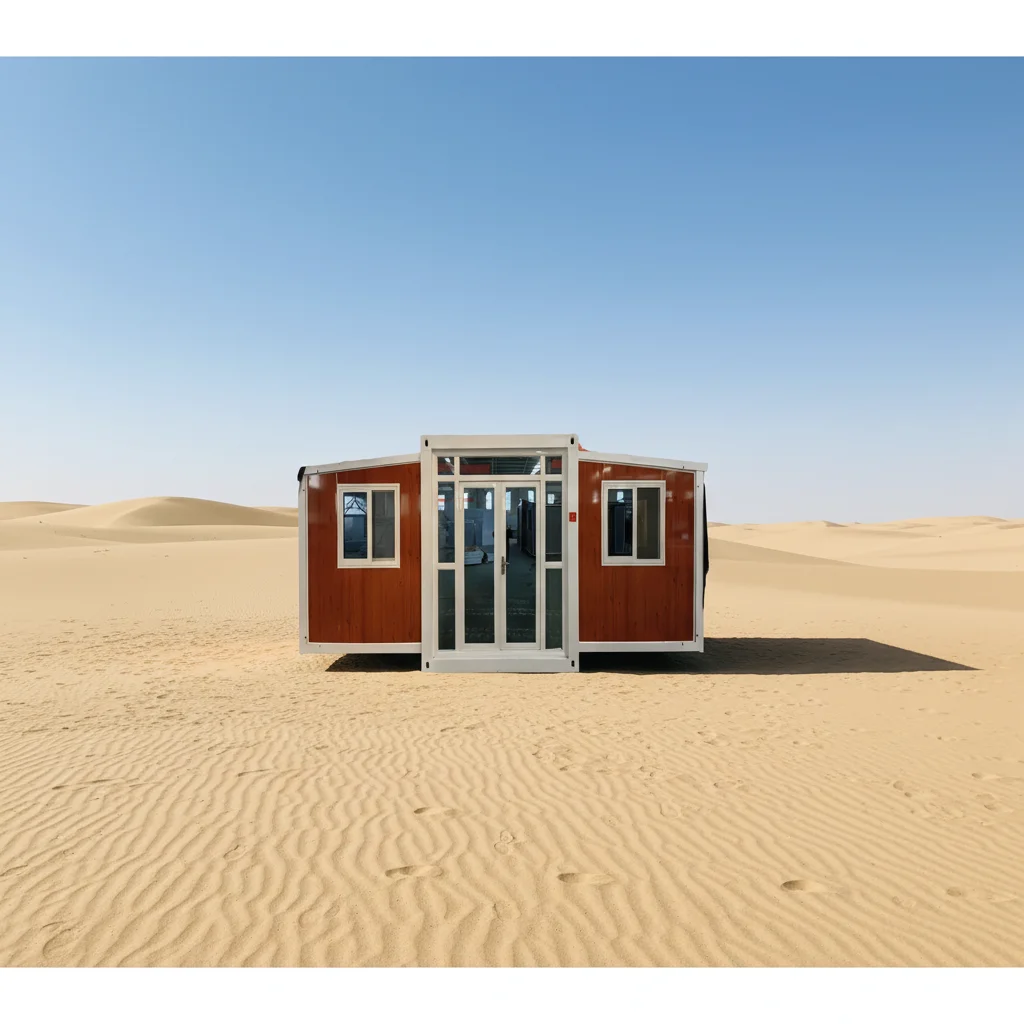 Ready Ship Luxury 20ft 40ft Expandable Steel Sandwich Panel Mobile Container House 2 Bedroom Prefabricated Home School Hotel