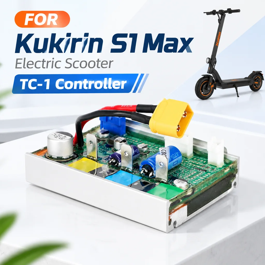 TC-1 Controller for Kukirin S1 Max Electric Scooter – Drive Control Board, Mainboard, Motor Speed Controller
