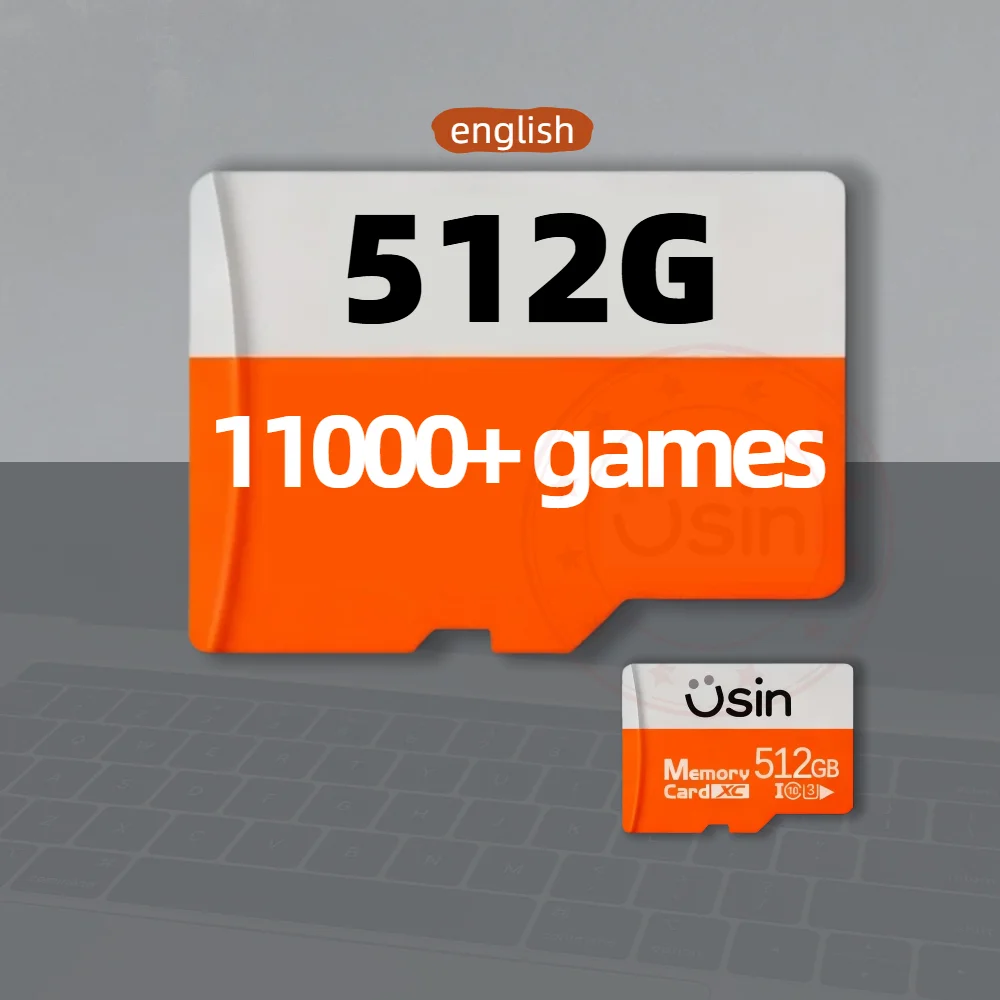 512G 11000 GAMES