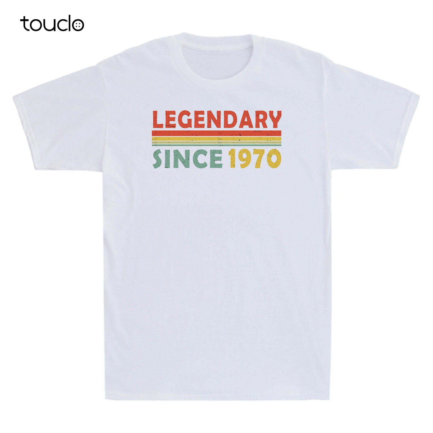 Legendary Since 1970 Born In 1970 T-Shirt 50Th Birthday Gift Cotton T-Shirt Black Shirts For Women Fashion Tshirt Summer Tshirt