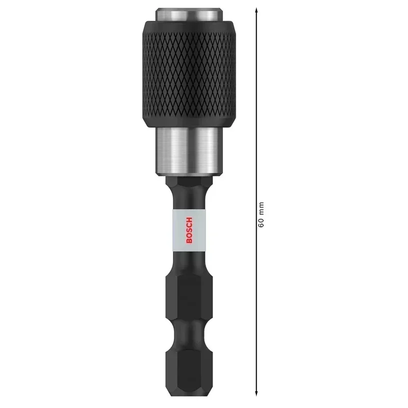 BOSCH 2608522320 PRO Bits Holder Quick Change For Impact Screwdrivers 60 mm 1/4