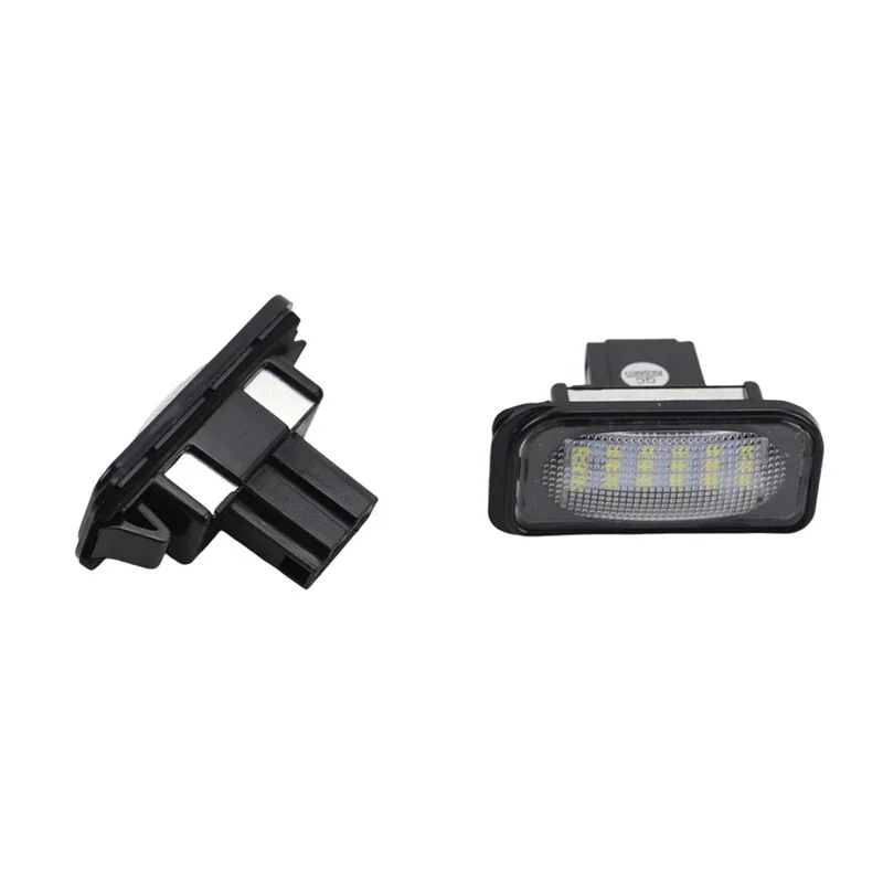 For Mercedes Benz C-class W203 4Door 2001-2007 R230 W209 C209 A209 SL CLK Class Canbus LED License Number Plate Light Assembly