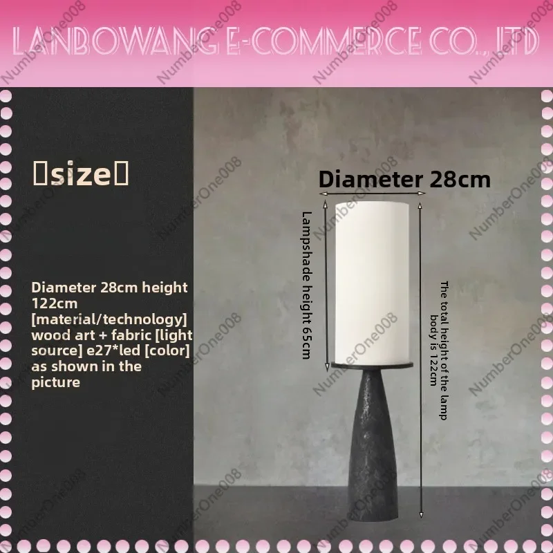 Mid Century Floor Lamp, Designer Creative Ambient Light for Living Room Bedroom Study, Minimalist Sofa Side Lamp