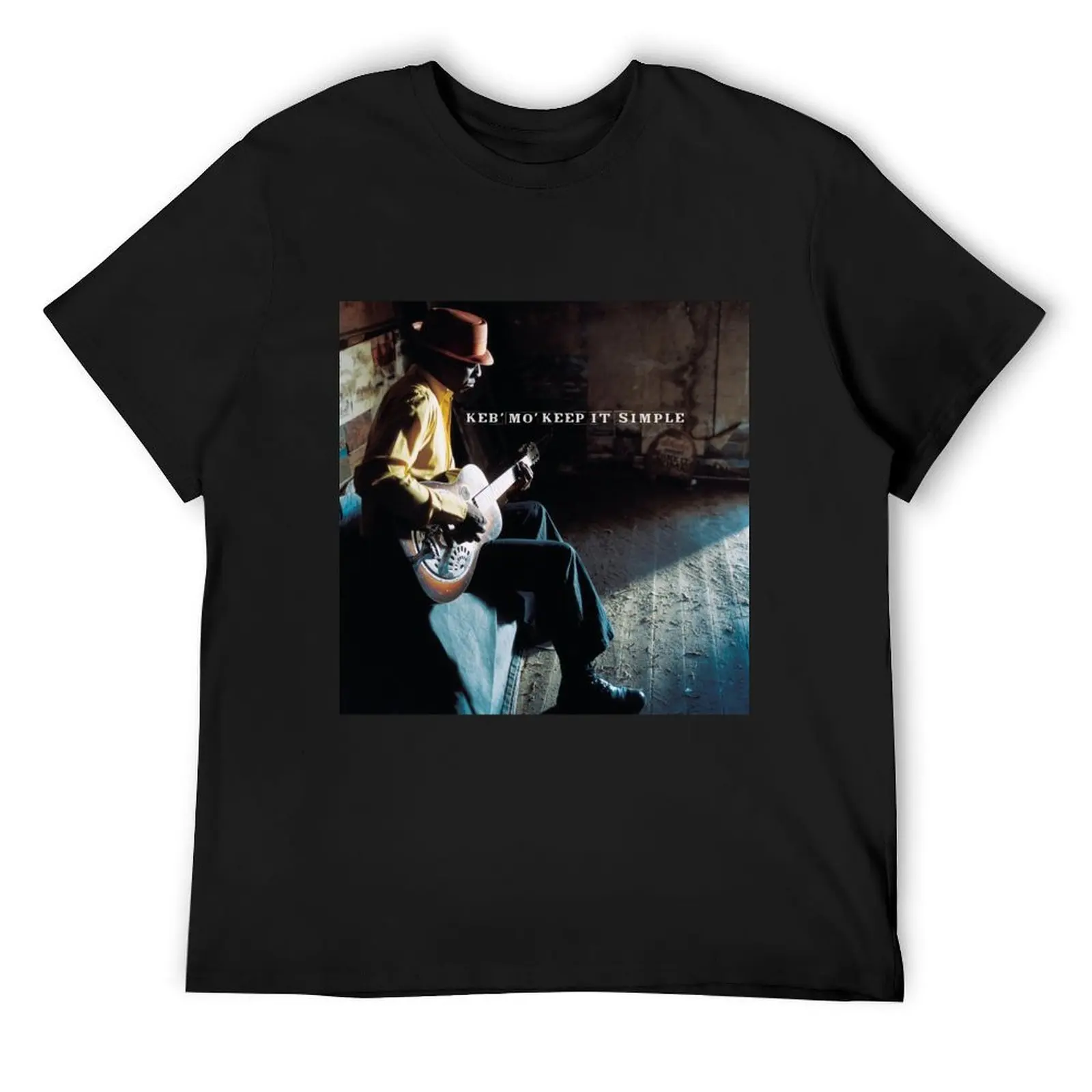 

Keb Mo keep it simple T-Shirt