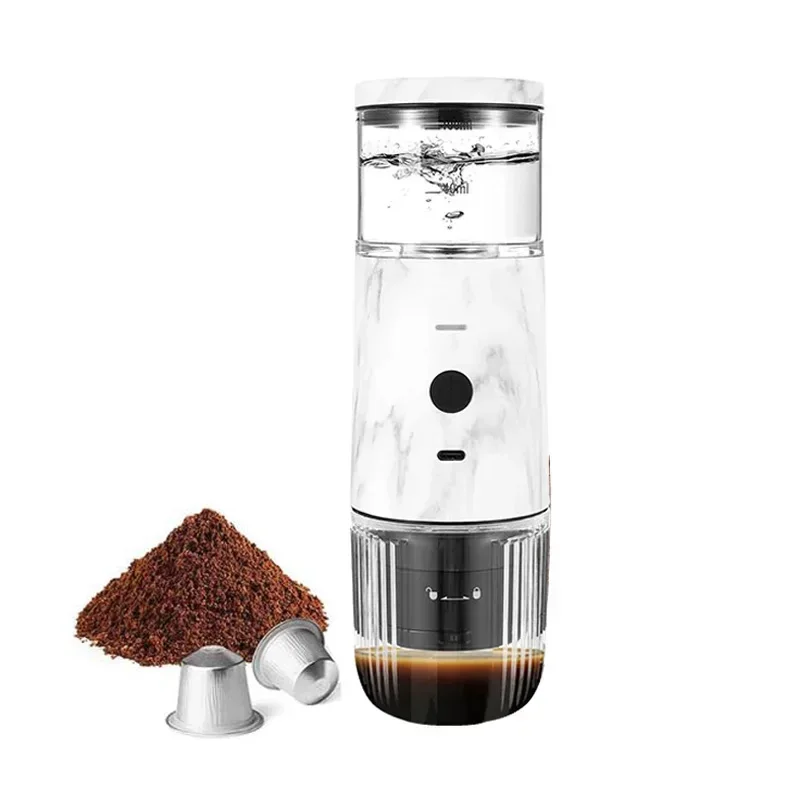 Mini Portable Smart Automatic Dripper Espresso Coffee Capsules Makers Espresso Coffee Machine