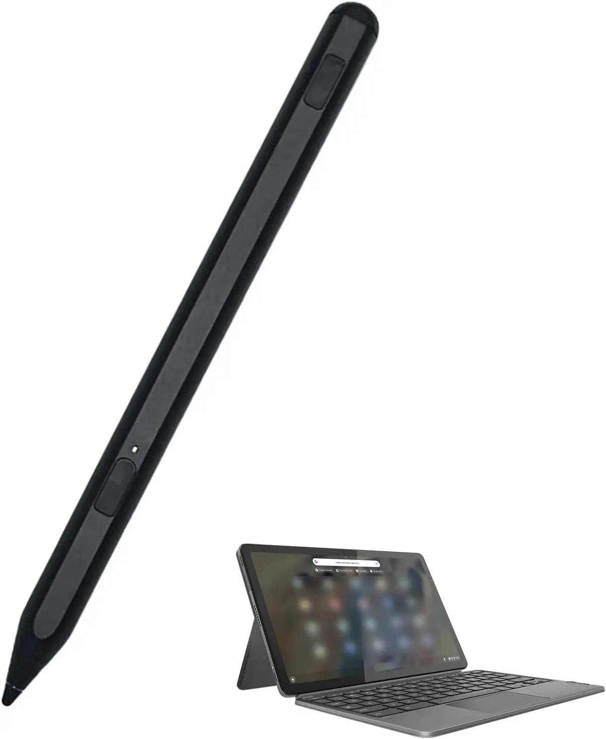 Stylus Pen for Lenovo USI 2.0 Pen Compatible with Lenovo Chromebook Duet 3/5 ideaPad Flex 5 Chromebook,4096 Pressure Sensitivity