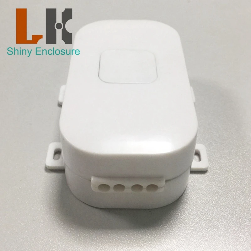 90x49x31mm Modulo di controllo remoto Scatola di commutazione Custodia Smart Home WiFi Scatola di controllo Scatola di giunzione in plastica per alimentazione montata a parete