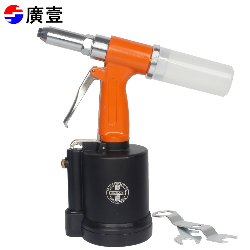 Guangyi Industrial Grade Pneumatic Nail Pulling Gun Guangyi W560 Stainless Steel Core Pulling Nail Rivet Pulling Gun 3.2-6.4mm