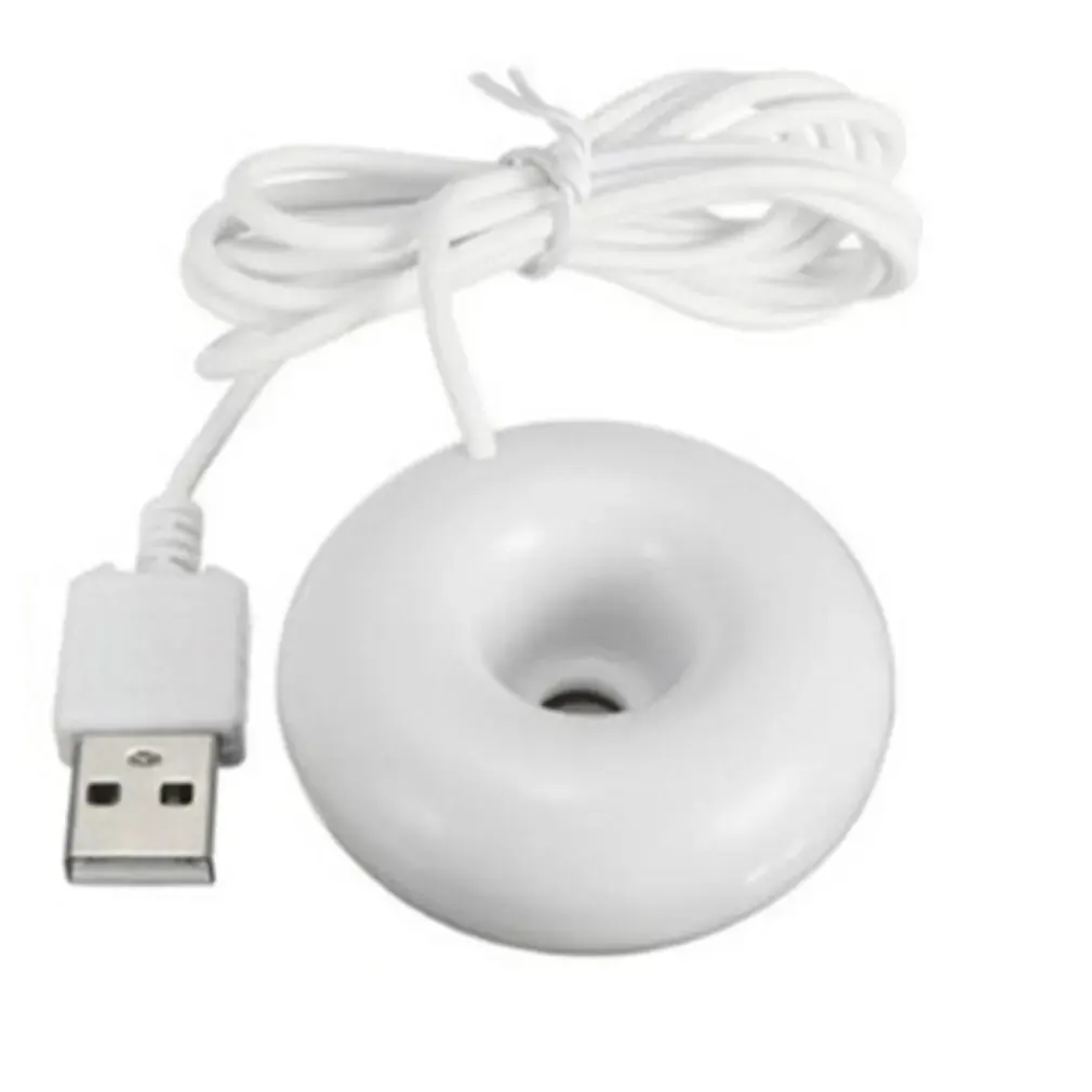 1 stücke usb büro desktop mini luftbe feuchter tragbare luft reiniger kreative donut be feuchter mini sprüher