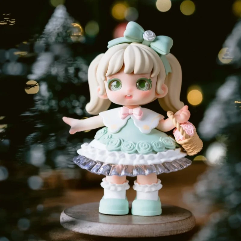 

Аутентичная Миана Маленькая Мина второго поколения Fantasy Paradise Series слепая коробка Kawaii аниме игрушка подарок на день рождения для девочки