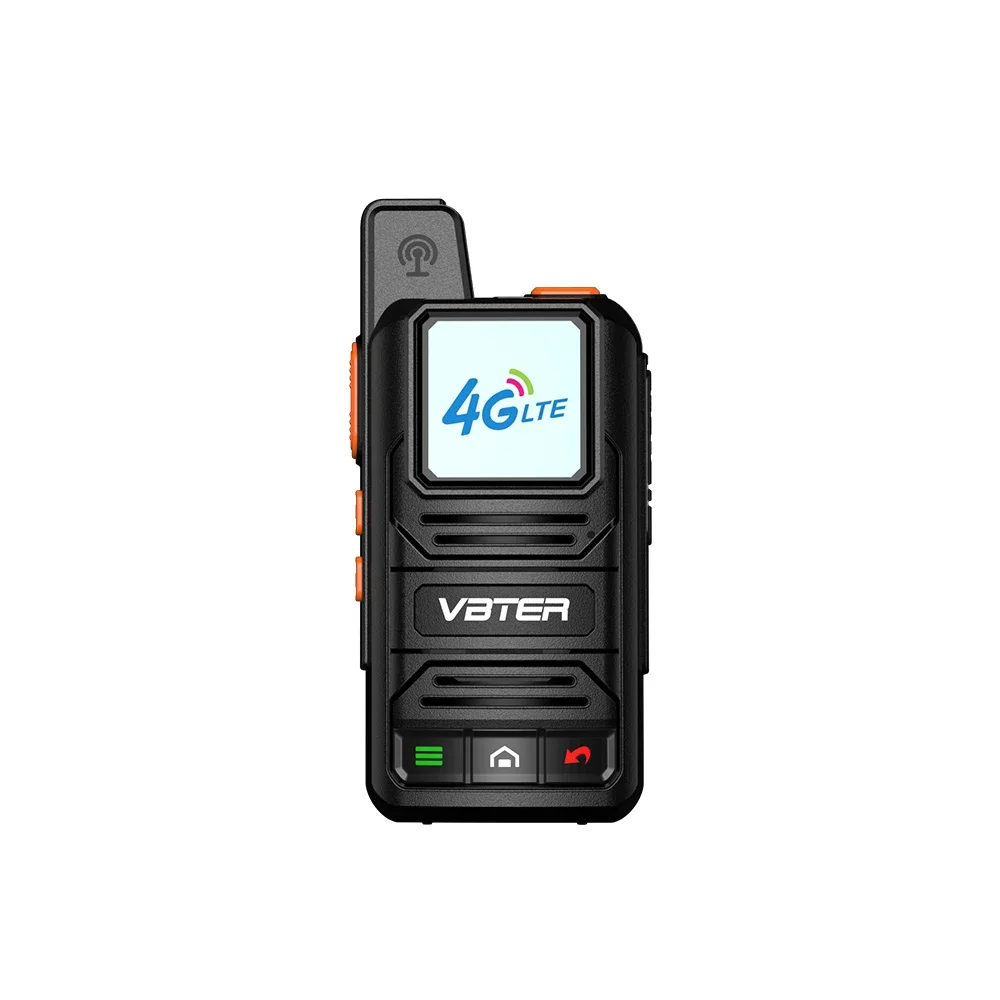 

WBT-6.0 Classic Mini Handheld Walkie-Talkie With 4G POC GPS Supports Nationwide Unlimited 5000 Km Wireless Intercom 6.0 Version