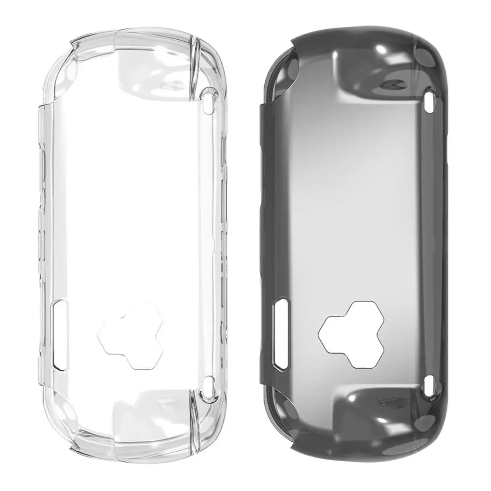 Wear-Resistant Gaming Handhelds Case Soft Material Ergonomics Game Console Cover Shockproof Waterproof for TRIMUI Smart Pro S