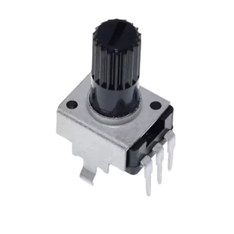 XINANDI 10pcs Rv09 Vertical 12.5mm Shaft 1k 2k 5k 10k 20k 50k 100k 0932 Adjustable Resistor 9 Type 3pin Seal Potentiometer