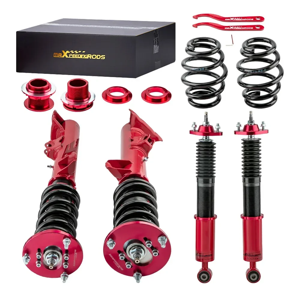 

24-Way Coilover Coilovers Kit for BMW E36 318i 323i 325i 328i Coil Struts Spring Suspension Strut