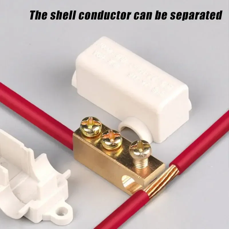 High-power T-type Connecting Terminal Wire Splitter I-type Quick Connect 1 to 2 Free of Disconnection Parallel Branch Terminals