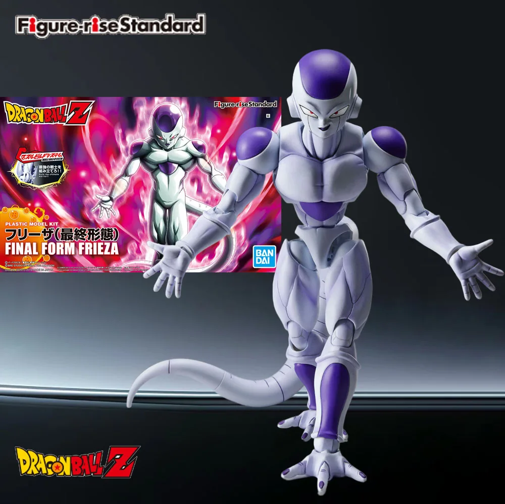 

Bandai натуральная оригинальная фигурка Стандарт DRAGON BALL FINAL FORM FRIEZA аниме фигурки игрушки для подарка модель Коллекционная