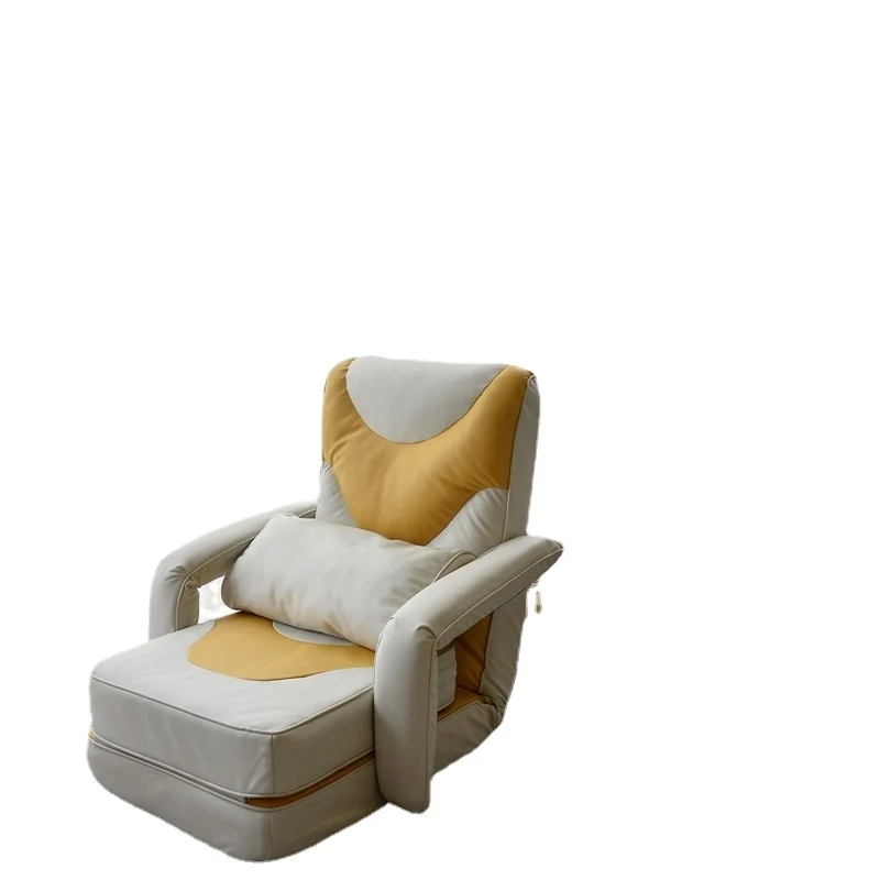 

YY Lazy Sofa Bed Tatami Single Foldable Dual-Use Balcony Seat