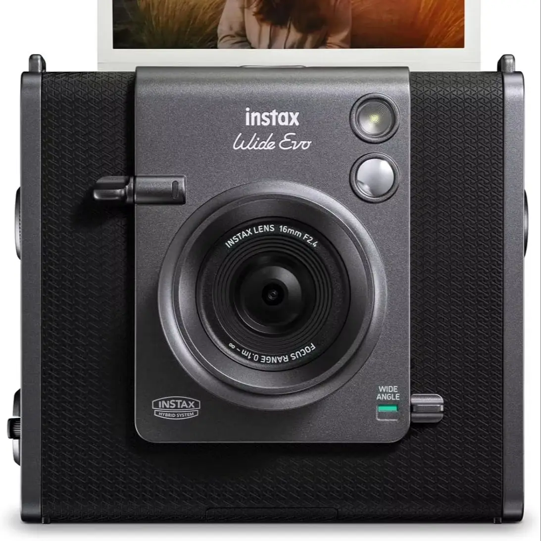 FUJIFILM FUJIFILM Christmas Gift New Year Gift Evo Hybrid Instant Camera (Instant Camera)
