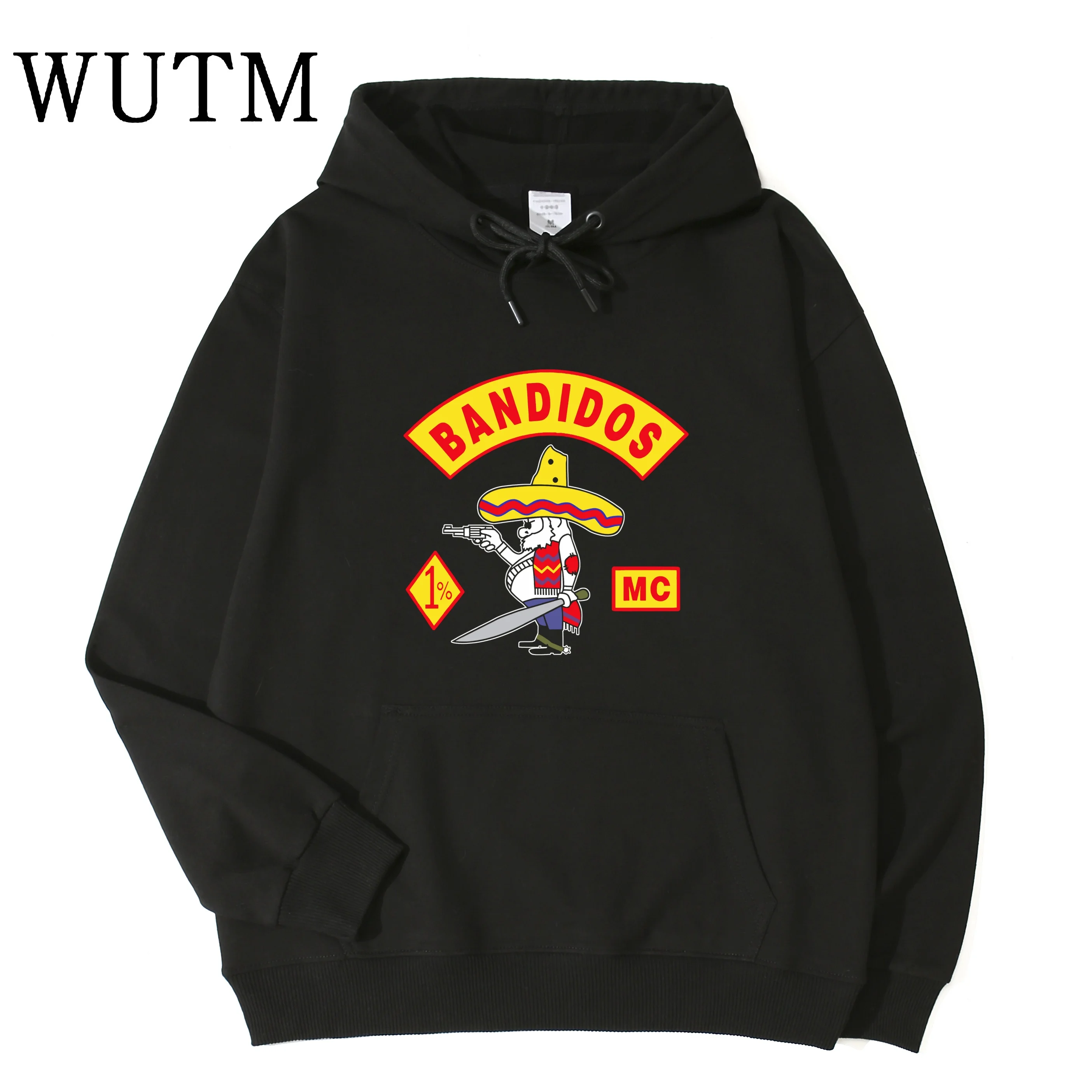 Neuer Bandidos Mc Hoodie Unisex Herren Damen Langarm