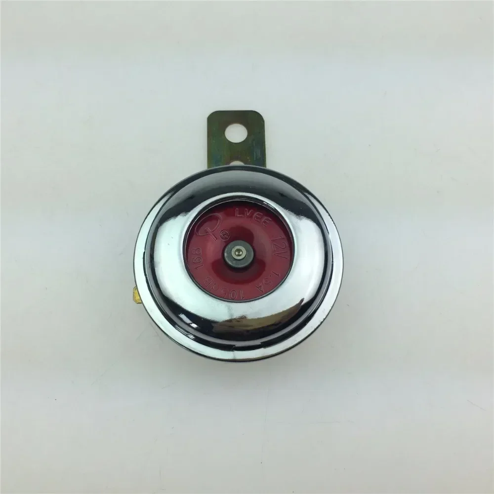 Electric car 12V small trumpet scooter round nest whistle motorcycle iron horn super - general - type