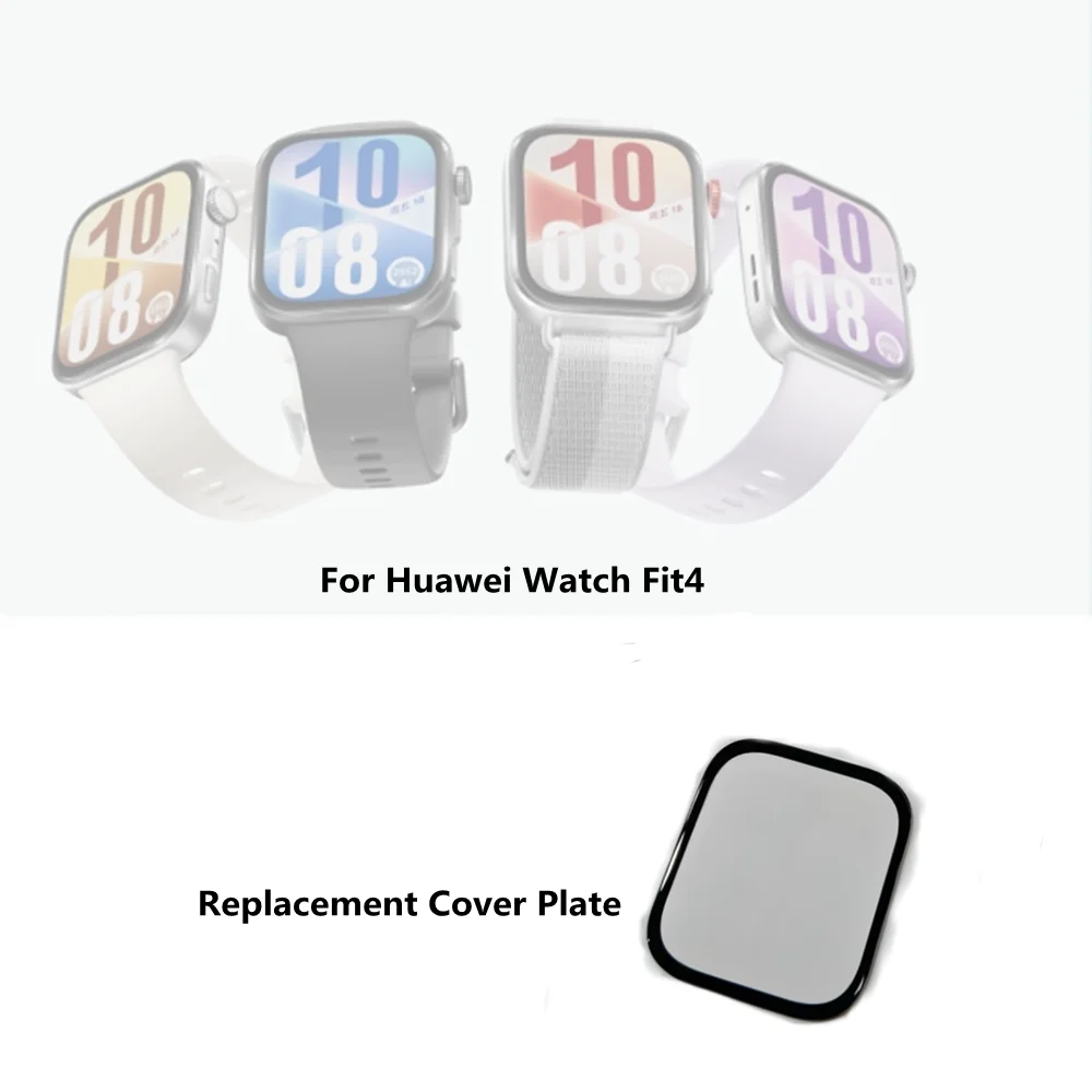 

1PC Replacement Cover Plate Repair Personnel Specific Smart Watch Sya-B19 Screen Film for HUAWEI Watch Fit4 Accessories