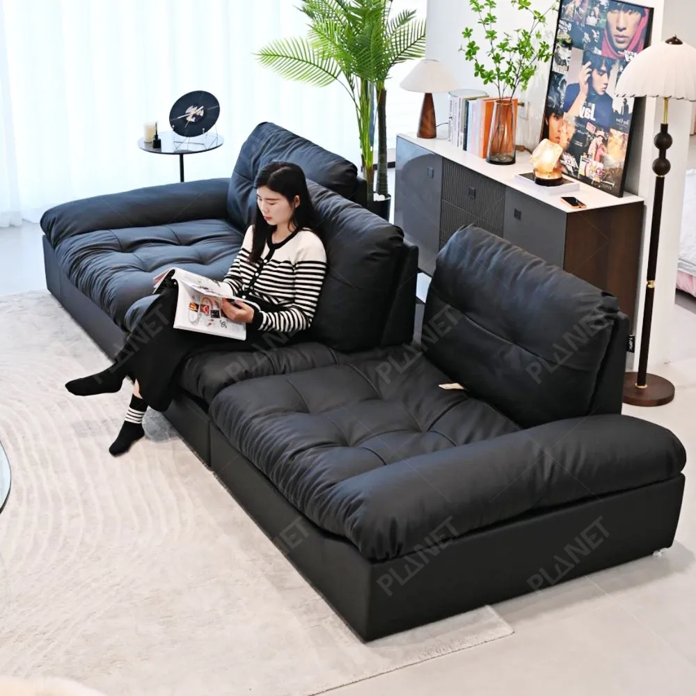 الولايات المتحدة الأمريكية في المخزون انخفاض الشحن الحديثة أريكة أثاث غرفة المعيشة الشمال أسود أبيض رمادي وحدات الاقسام أريكة أطقم أريكة #6