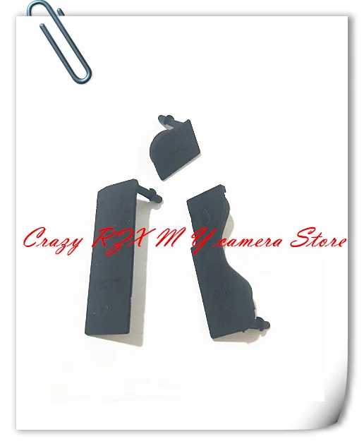 أجزاء الكاميرا المطاطية لكانون ، EOS R5 ، USB ، الجلود ، هيئة التصنيع العسكري ، مصراع ، HDMI