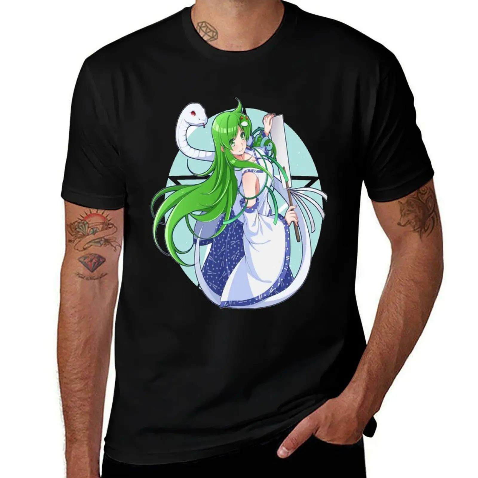 

Kochiya Sanae T-Shirt Long Lasting Casual T-Shirt
