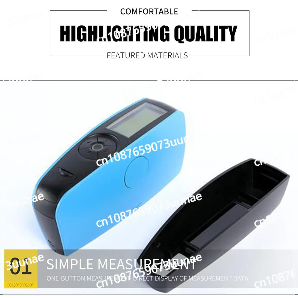 Surface Cleaning Measurement Glossmeter  High Precision Gloss Meter Paints Ink Ceramic Marble TesterYG60S YG60 YG268