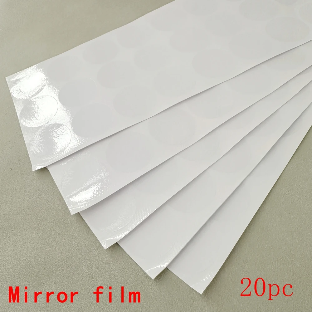 Watch glass mirror film anti-scratch electrostatic adsorption transparent protective film multi-size