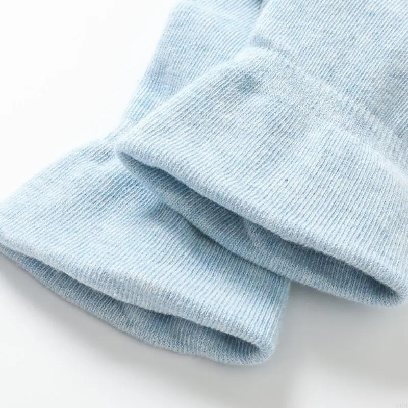 54DA 1 Đôi Tất Vải Cotton Chống Trượt Cho Bé Tập Đi Cho Bé Từ 0-18 Tháng Tuổi