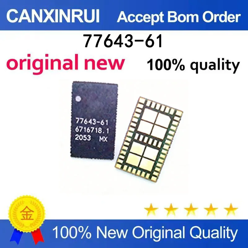 (5-100 pieces)77643-61 QFN original stock