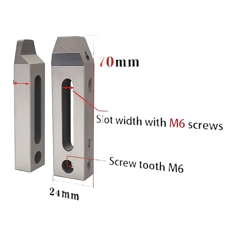 For CNC Machining for edm Workshop for edm Clamp Versatile Clamp For Projects Jig Alignment Stainless Steel Construction