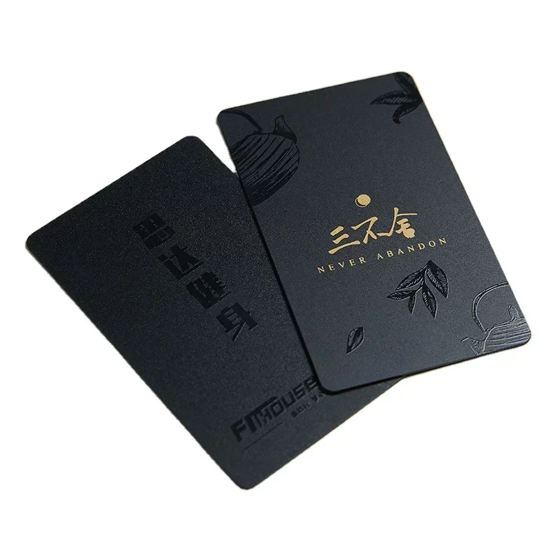 مخصص الفولاذ المقاوم للصدأ بطاقة معدنية الأشعة فوق البنفسجية الطباعة الرقمية بطاقات الأعمال NFC بطاقة الأعمال بطاقات الأعمال المعدنية مع الشعار
