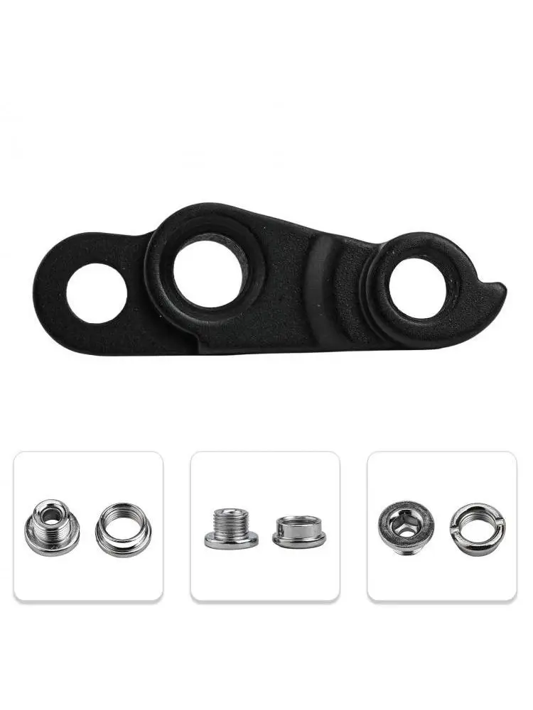 AliExpress MEROCA Aluminum Alloy Hanger Rear Derailleur Mech Bike Derailleur Hanger Enhanced Bike Performance Cycling Performance Improvement