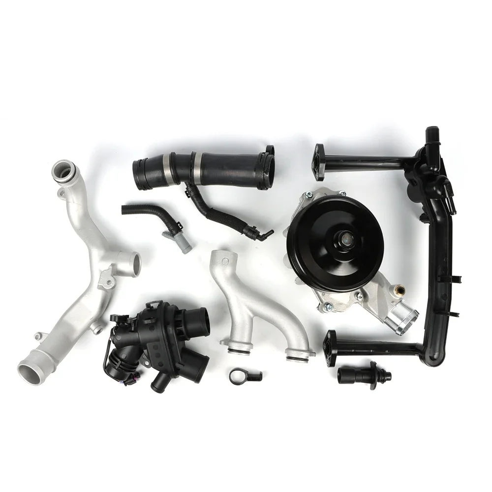 

Сменный комплект системы охлаждения Pop для Jaguar XF XE XJ Land Rover Discovery V8 3.0L 5.0L AJ813917 C2Z18615 C2Z28536 AJ814042 C2D2066