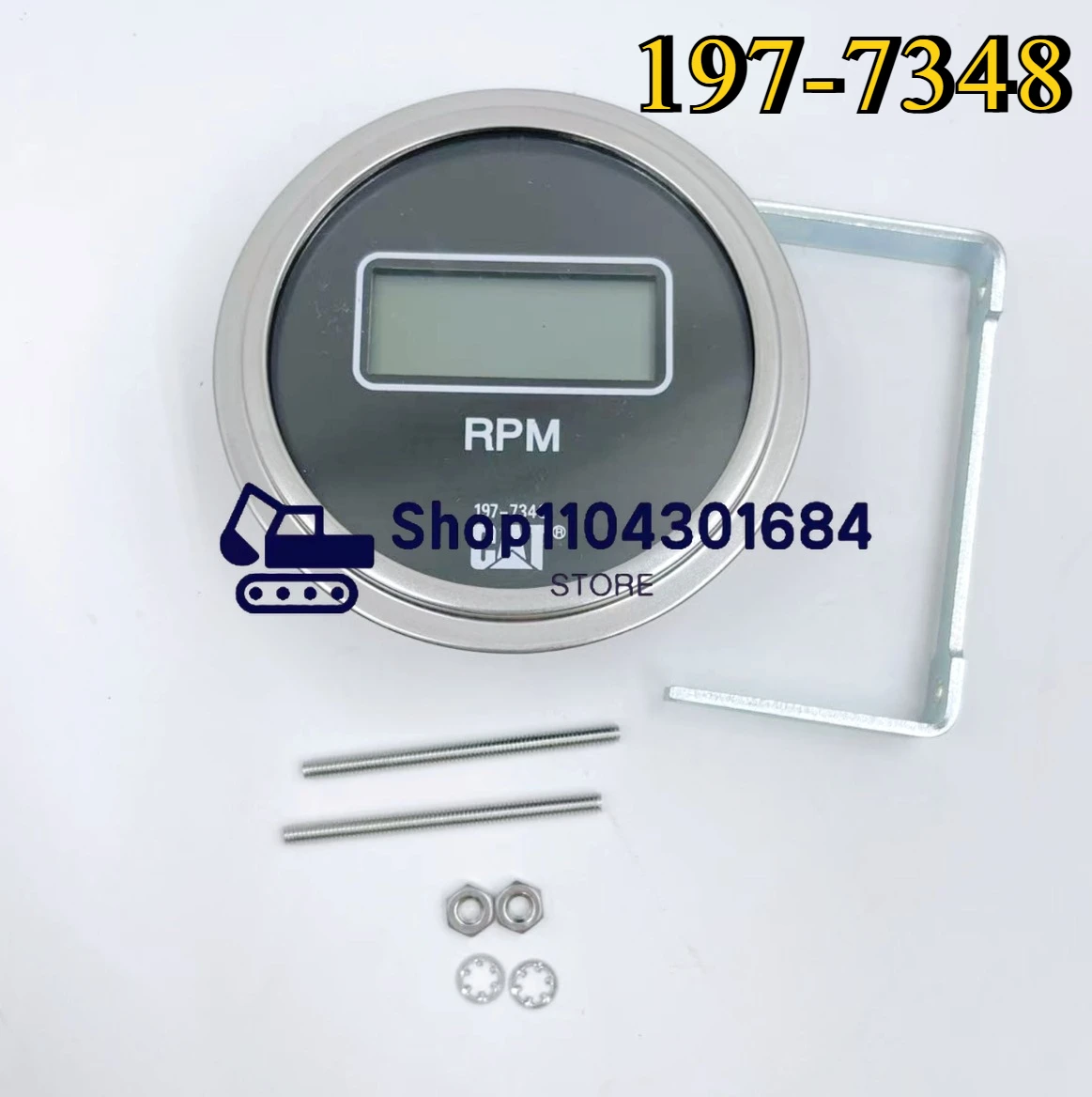 

For Caterpillars 3406/3408 197-7348 Air Compressor Tachometer Excavator