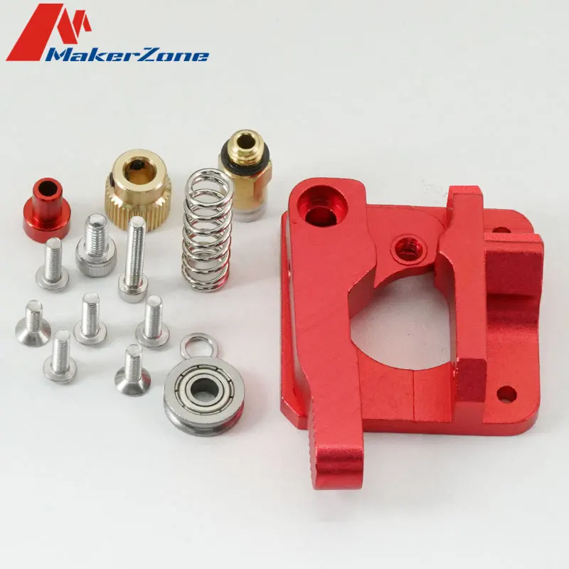 Nâng Cấp Mk8 Giàn Phơi Phần Bộ Nhôm Khối Bowden Hotend 1.75Mm Dây Tóc Trực Tiếp Xúc Cho Ender 3 CR10 Bluer