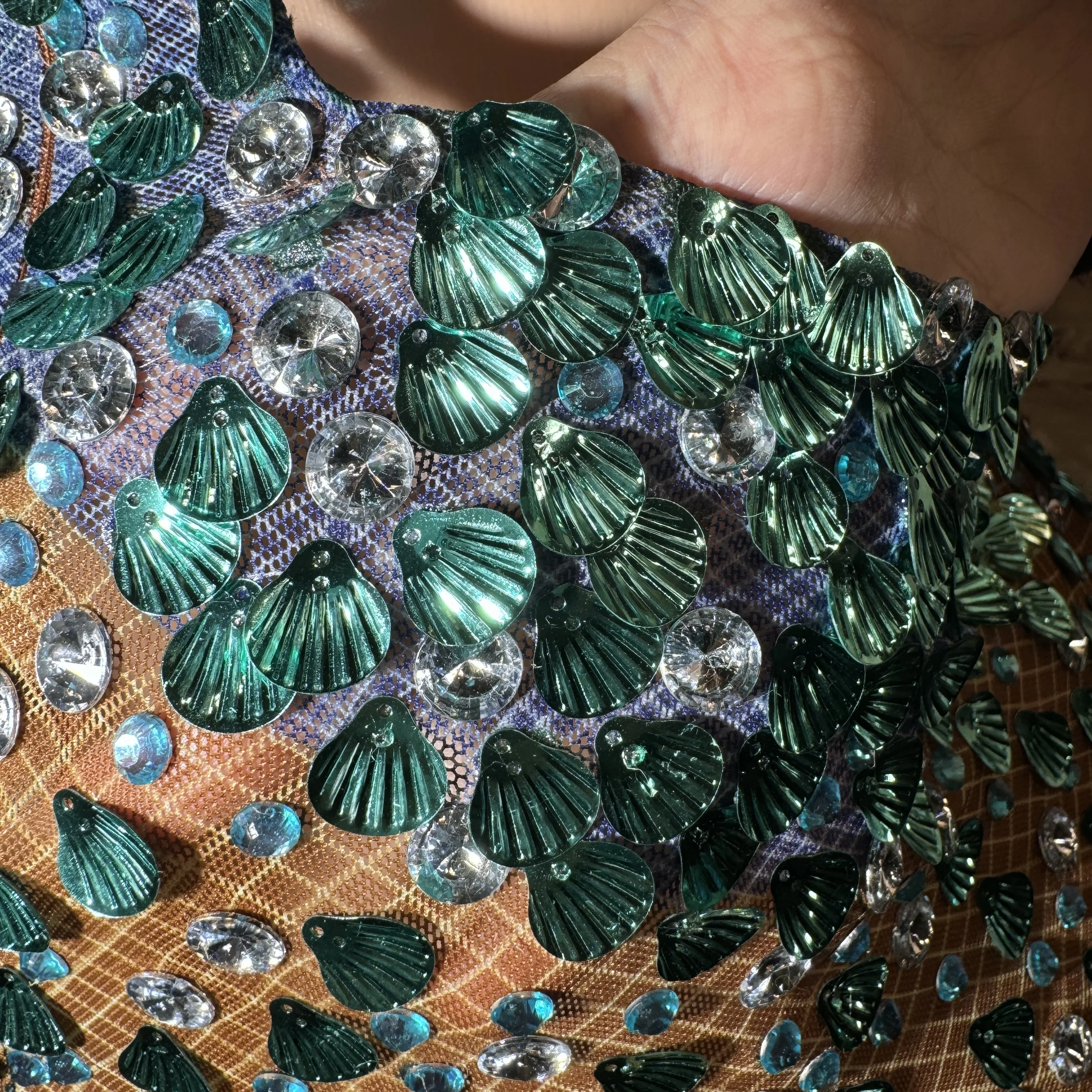 ZD Abito da sera sexy con strass scintillanti da donna Abito lungo trasparente con scollo all'americana di lusso per il ballo di fine anno 2025