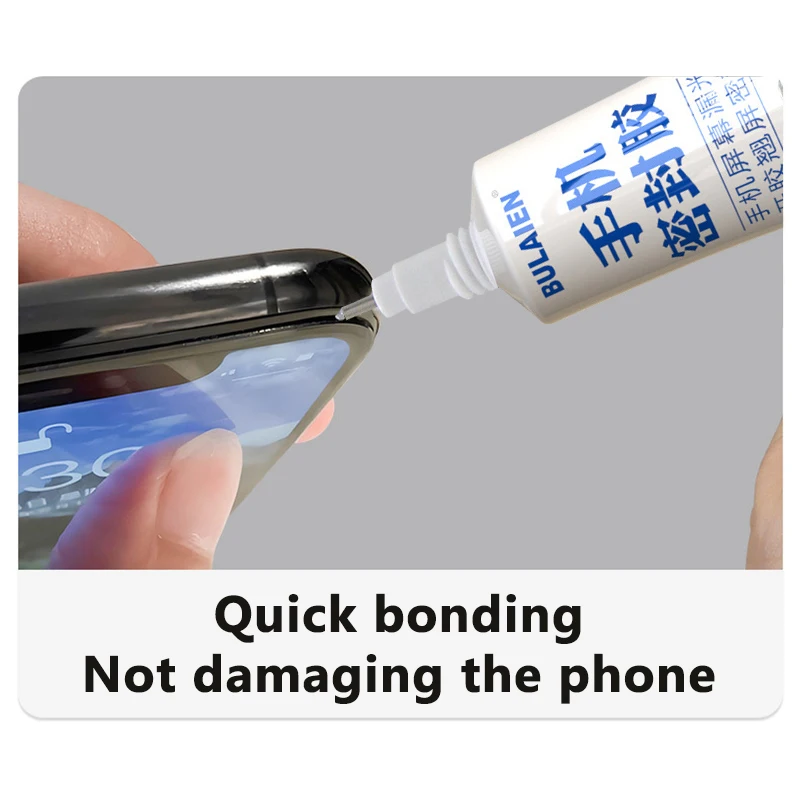 1/3/10 قطعة 60 مللي شاشة شفافة إصلاح لاصق الغراء للهاتف المحمول الكمبيوتر اللوحي قوي غرامة إبرة اللوازم المكتبية
