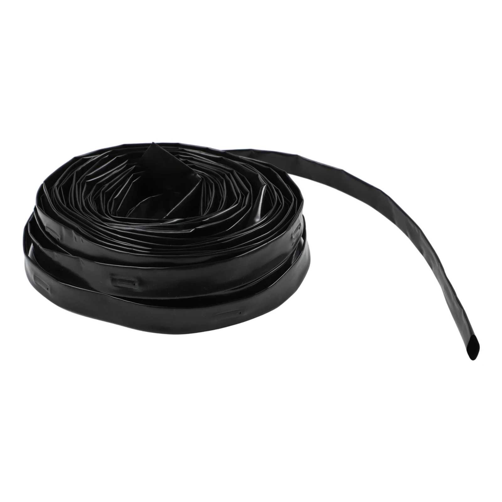 30M 16mm Drip Tape for Low Flow Drip Systems Featuring Flat Drippers on Inner Wall Designed for Greenhouse Garden and Farm Use