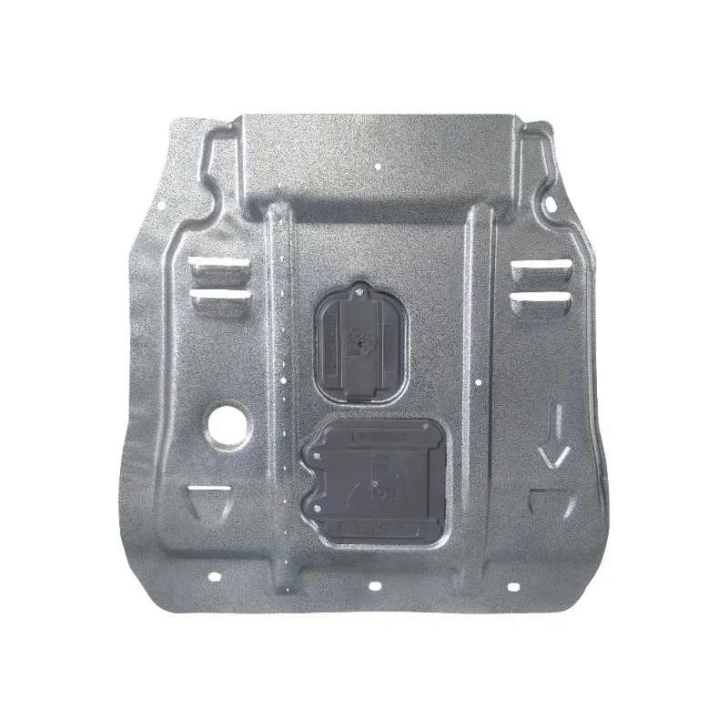 Placa protectora debajo del motor, protector contra salpicaduras, cubierta de placa de guardabarros, guardabarros para Chevrolet Blazer 2020-2023 2,0 T