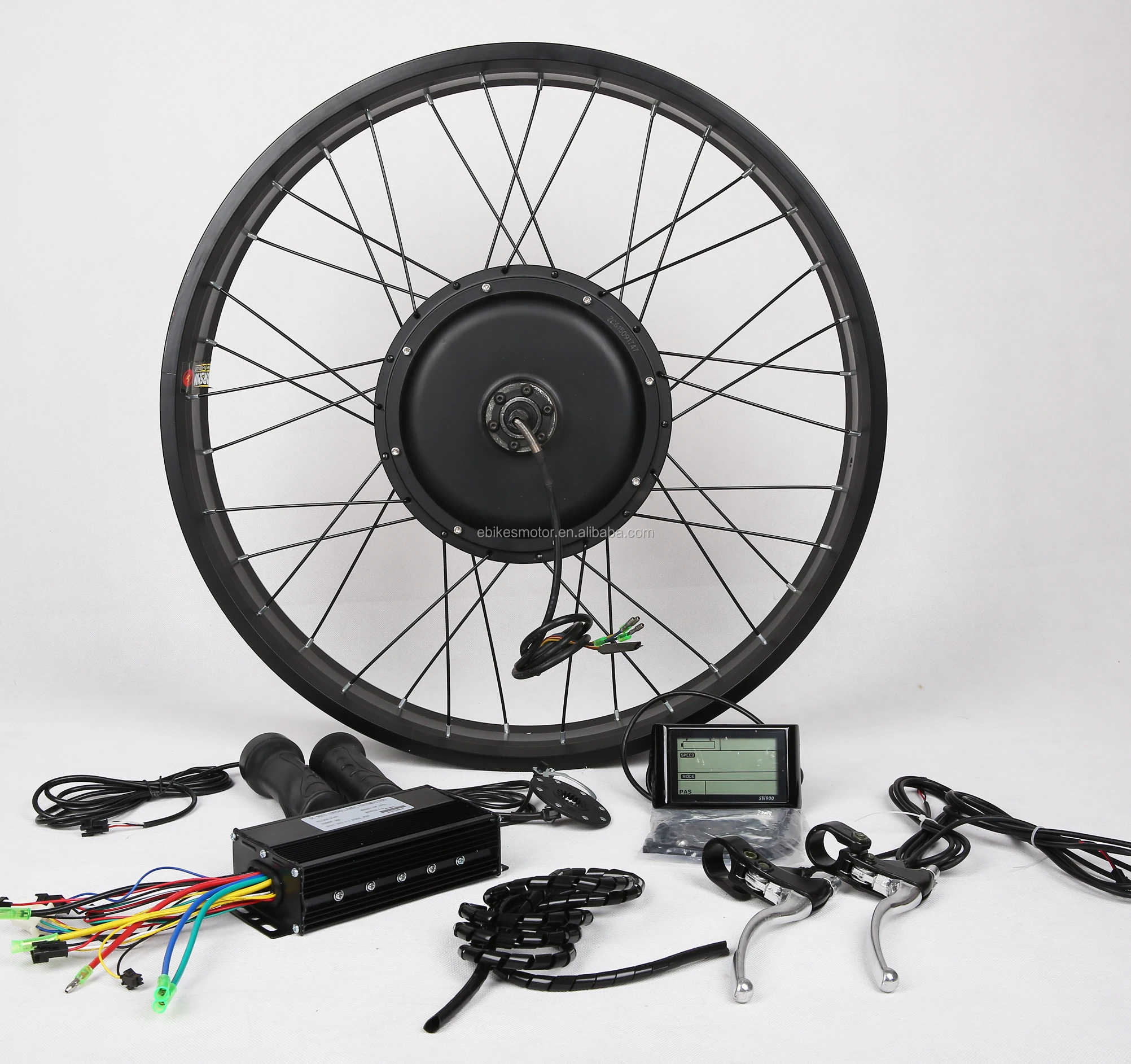 Professional E-bike Conversion Kit Ebike Motor 36v 350w 500w 26